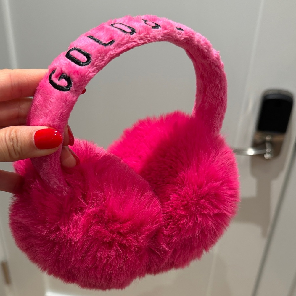 GOLDBERGH - Fluffy Faux Fur Earmuffs